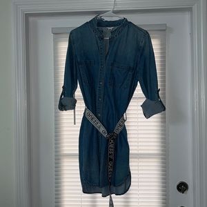Guess Denim Dress with belt